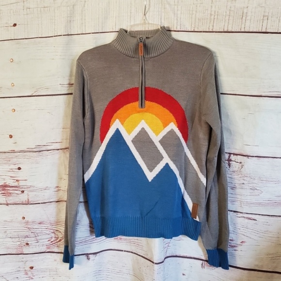 Tipsy Elves Other - Tipsy Elves First Run Ski Sweater Size Medium